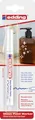 Produktbild: edding 751 gloss paint marker weiß 1 - 2 mm