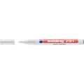 Produktbild: edding 751 Lackmarker paint marker stark deckend Farbe weiss 1-2mm