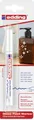 Produktbild: edding 751 gloss paint marker weiß 1 - 2 mm  Marker