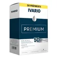Produktbild: IVARIO Labor-Wassertest Premium Check (50 Prüfwerte) für Trinkwasser/Leitungswasser, Experten-Analyse im akkreditierten Deutschen Fachlabor inkl. Legionellentest