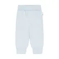 Produktbild: Steiff Unisex Baby Basic Jogginghose mit Beinbündchen Lässige Hose, Celestial Blue, 62