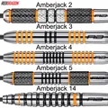 Produktbild: Red Dragon Steel Darts Amberjack Steeltip Dartpfeile Steeldart 90% Tungsten NEU