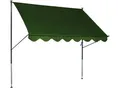 Produktbild: Klemmmarkise, grün, B:150cm H:275cm, Polyethylen, ANGERER FREIZEITMÖBEL, Markisen