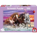 Produktbild: Schmidt Spiele Wildes Pferde-Trio (200 Teile) (56356)
