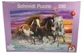Produktbild: Puzzle Wildes Pferde-Trio Schmidt Spiele 200 Teile Kinderpuzzle Nr. 56356