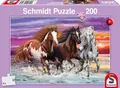 Produktbild: Wildes Pferde-Trio (Kinderpuzzle) | Spiel | In Spielebox | 56356 | Deutsch