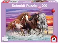 Produktbild: SCHMIDT SPIELE - PUZZLE WILDES PFERDE - TRIO 200 TEILE NEU OVP