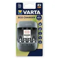 Produktbild: Varta Recycle Eco Charger ohne Akkus inkl. Netzteil - 1er Blister aus 50% Biomasse