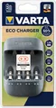 Produktbild: VARTA Ladegerät AA/AAA eco charger 50% recycling Plastic 1,5h quick charge