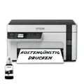 Produktbild: 3 Jahre erweiterbare Garantie gratis nach Registrierung* Epson EcoTank ET-M2120 A4-Tintentank-Multifunktionsdrucker s/w C11CJ18401