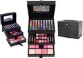 Produktbild: Kosmetik-Koffer Beauty Case black 82 Teile
