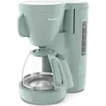 Produktbild: MOULINEX Filterkaffeemaschine 1,25L - Hellblau