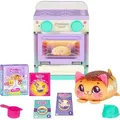 Produktbild: COOKEEZ MAKERY Lil’ Bakez – Backofen-Spielset „Kuschelige Kreationen“: Mische die Zutaten und backe eine tierische Plüsch-Überraschung mi... - Rot