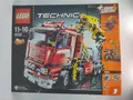 Produktbild: LEGO TECHNIC Truck mit Power-Schwenkkran 1.877-teilig, ab 11 Jahren (8258)