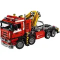 Produktbild: LEGO TECHNIC Truck mit Power-Schwenkkran 1.877-teilig, ab 11 Jahren (8258) - Bunt