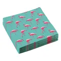 Produktbild: Servietten Flamingo Paradise – 20 Stück, 33×33cm