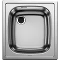 Produktbild: BLANCO TOP EE 4 x 4, Aufsatzwanne, Rechteckig, Edelstahl, Edelstahl, 1 Becken, Stainless steel - Silber