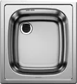Produktbild: BLANCO 501065 TOP EE 4 x 4 Edelstahlspüle Naturfinish ohne Ablaufgarnitur / a...
