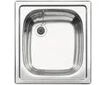 Produktbild: Spüle Blanco TOP EE 4 X 4 435 x 470 mm edelstahl naturfinish 501065