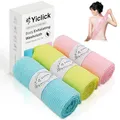 Produktbild: Yiclick Peeling Waschlappen,Rückenschrubber Rückenbürste, Luffa Schwamm, Duschschwamm, Peeling Schwamm, Badeschwamm Duschschwamm, Peelinghandschuh, Body Scrubber Loofah Sponge