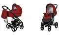 Produktbild: BabyLux® Kinderwagen Set 2 in 1 - UZO - incl. Babywanne, Buggy Sportsitz - Kinderwagenset - Kombikinderwagen mit Wickeltasche, Regenschutz, Moskitonetz, Cupholder usw.
