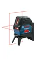 Produktbild: Bosch Kombilaser GCL 2-15 65d8ed0bd20875a992a7a6c2: Batterie-Betrieb|Batterien enthalten: 3 x 1,5 V-LR6-Batterie (AA)|Art des Zubehörs: GCL 2-15, ohne Zubehör