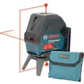 Produktbild: Bosch Kreuzlinienlaser GCL 2-15 selbstnivellierend, roter Laser, 2 Punktlaser, Halterung, Tasche
