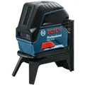 Produktbild: Bosch GCL 2-15 Professional Kreuzlinienlaser blau/schwarz Linien-/Punktbetrieb