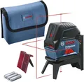 Produktbild: Bosch Professional Kreuzlinienlaser GCL 2-15 15m Halterung AA Zieltafel Tasche