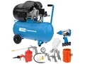 Produktbild: Güde Druckluft Kompressor 50L Kessel 10Bar 230V 405/10/50 + Zubehör