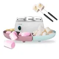 Produktbild: Cecotec Maschine zum Erhitzen von Marshmallows - Marshmallow Maker Fun&Sugar Marshmallow. 270 W Leistung, 2 Metallgabeln, 4 abnehmbare Fächer, einfach zu bedienen und zu transportieren