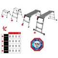 Produktbild: Arbeitsplattform KS TOOLS 800.0985 Aluminium
