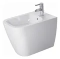 Produktbild: Duravit Happy D.2 Stand - Bidet 365 x 570 x 400 mm - Weiß - 2267100000
