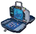 Produktbild: Noris Spiel Schiffe Versenken Light & Sound, Reisespiel Kinderspiel für Kinder ab 5 Jahren