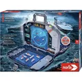 Produktbild: Noris Schiffe Versenken Light & Sound Reisespiel Kinderspiel ab 5 Jahren