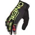 Produktbild: O’NEAL Motorradhandschuhe Mayhem Nanofront Attack Motocross Handschuhe belüftet gelb|schwarz L