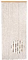 Produktbild: Kobolo Türvorhang Bamboo, 90x200cm, 45 Stränge, braun, Bambusvorhang als natürlicher Sicht- & Insektenschutz, dekorativer Perlenvorhang für den In- und geschützten Outdoorbereich