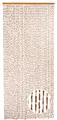 Produktbild: Bambusvorhang Türvorhang BAMBOO 45 Stränge 90x200 cm - Braun - Dekovorhang -