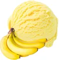 Produktbild: Gino Gelati Bananen Eispulver - Für cremiges Speiseeis - Einfache Zubereitung (100 Kg)