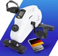 Produktbild: Pro Pedaltrainer Set Beintrainer Heimtrainer Senioren Mini Bike Bewegungstrainer