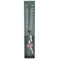 Produktbild: Esschert Design Thermometer mit Schlüsselversteck Versteck für 2 Schlüssel Neu