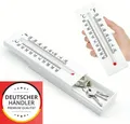 Produktbild: Thermometer mit Schlüsselversteck Versteck für Schlüssel Ablage Thermostat