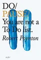 Produktbild: Do Pause: You are not a To Do List von Robert Poynton | Buch | Zustand sehr gut