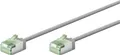 Produktbild: Patchcord Kat.8.1-0015 U/FTP SLIM LSZH-TPE grau/0,15m/ 74343