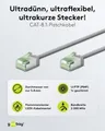 Produktbild: Goobay Patchkabel U/FTP Cat8.1 74343 Ethernet Netzwerk (RJ45) Kabel Patchkabel