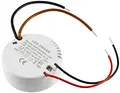 Produktbild: LED Trafo 12V 12W Netzteil Rund Transformator AC/DC 230V auf 12V | Für LED Beleuchtung, Gleichspannung, Niedervolttrafo, Nicht Dimmbar