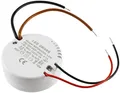 Produktbild: Elektronischer LED Trafo Vorschaltgerät Spannungswandler Rund 0,5 - 12Watt 12V