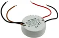 Produktbild: ChiliTec LED-Trafo CT-12E-V2R, 0,5-12W 230V AC auf 12V=, rund ØxH 55x23mm