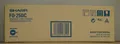Produktbild: Original Sharp FO-25DC Toner black für FO IS 115N FO IS 125N OVP A