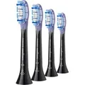 Produktbild: Sonicare G3 Premium Gum Care HX9054/88, 4er, Aufsteckbürste schwarz/lila
